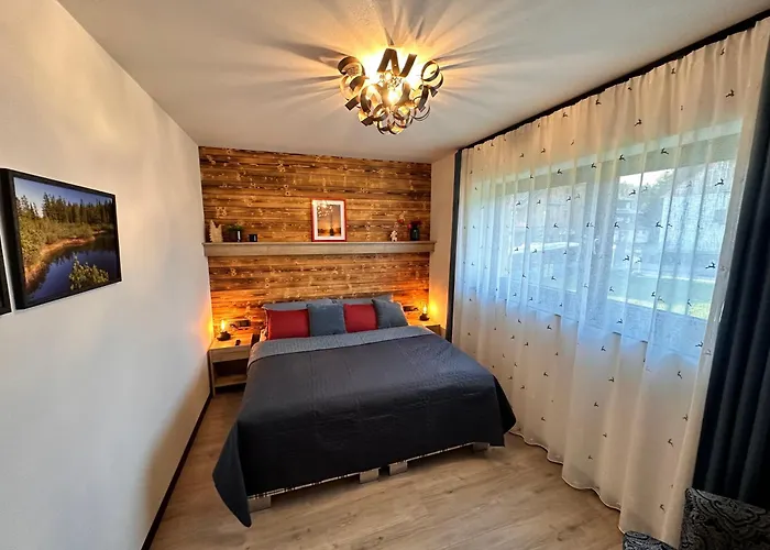 1065 Metru Nad Morem Apartman Kvilda