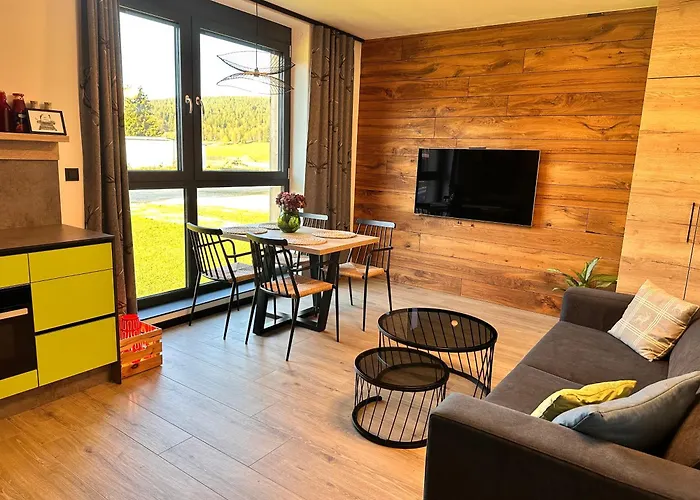 1065 Metru Nad Morem Apartman Kvilda
